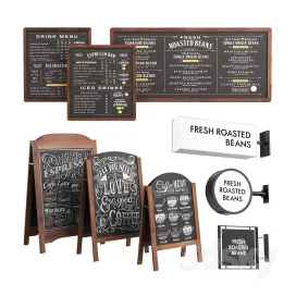 Advertising cafe